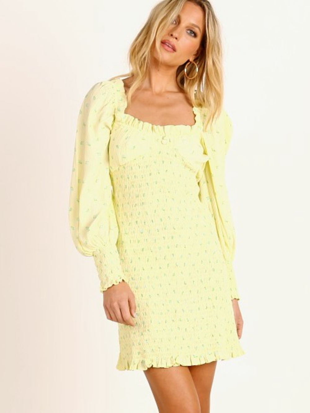 Faithfull the Brand | Gombardy Mini Dress Bisset Floral, sz4